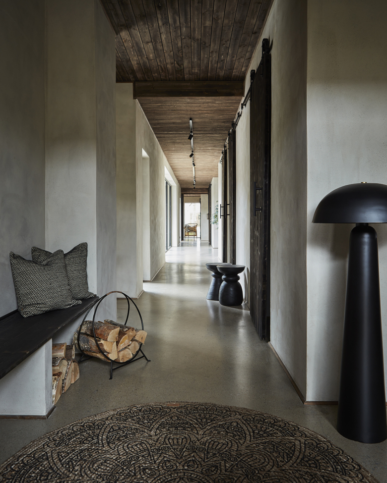 Taburete 'Portland' - Negro