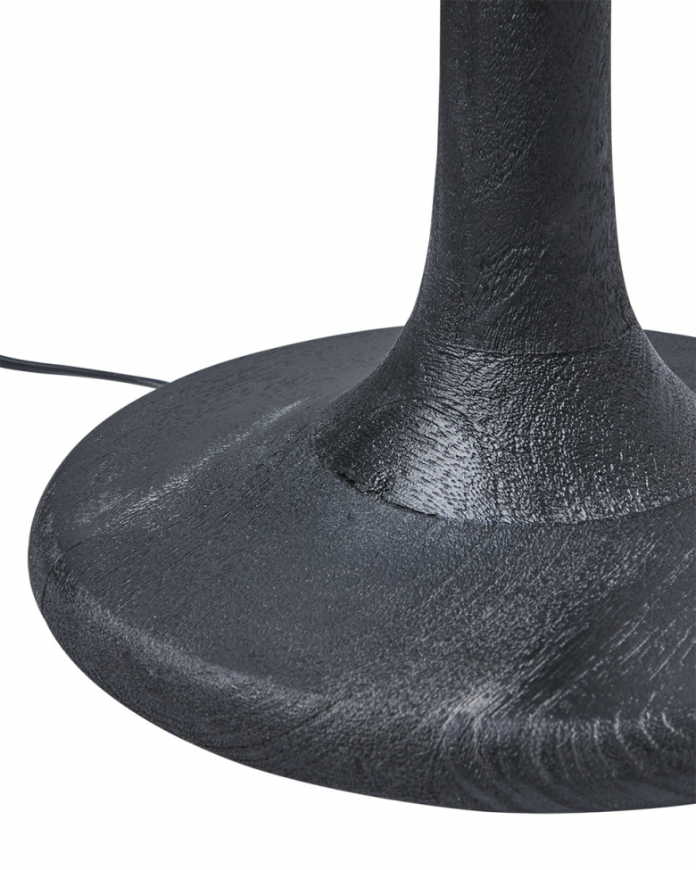 Base de lámpara 'Portland' - Negro