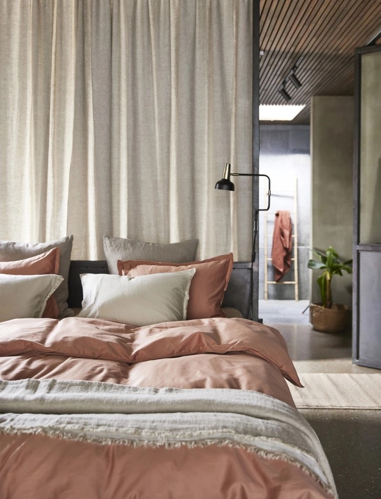 Funda nórdica 'Soul' 240x220 - Rosa