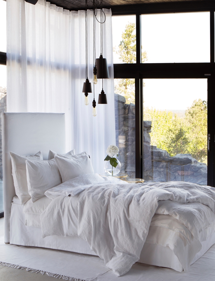 Funda nórdica 'Sunrise' 200x200 - Blanco