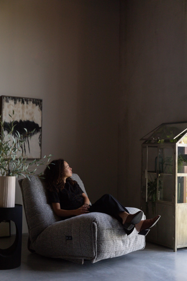 Sillón reclinable 'Hamilton' - Beige