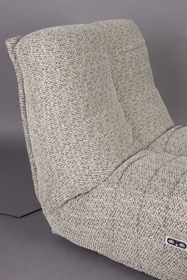Sillón reclinable 'Hamilton' - Beige