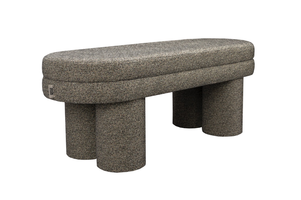 Banco 'Fern' - Negro