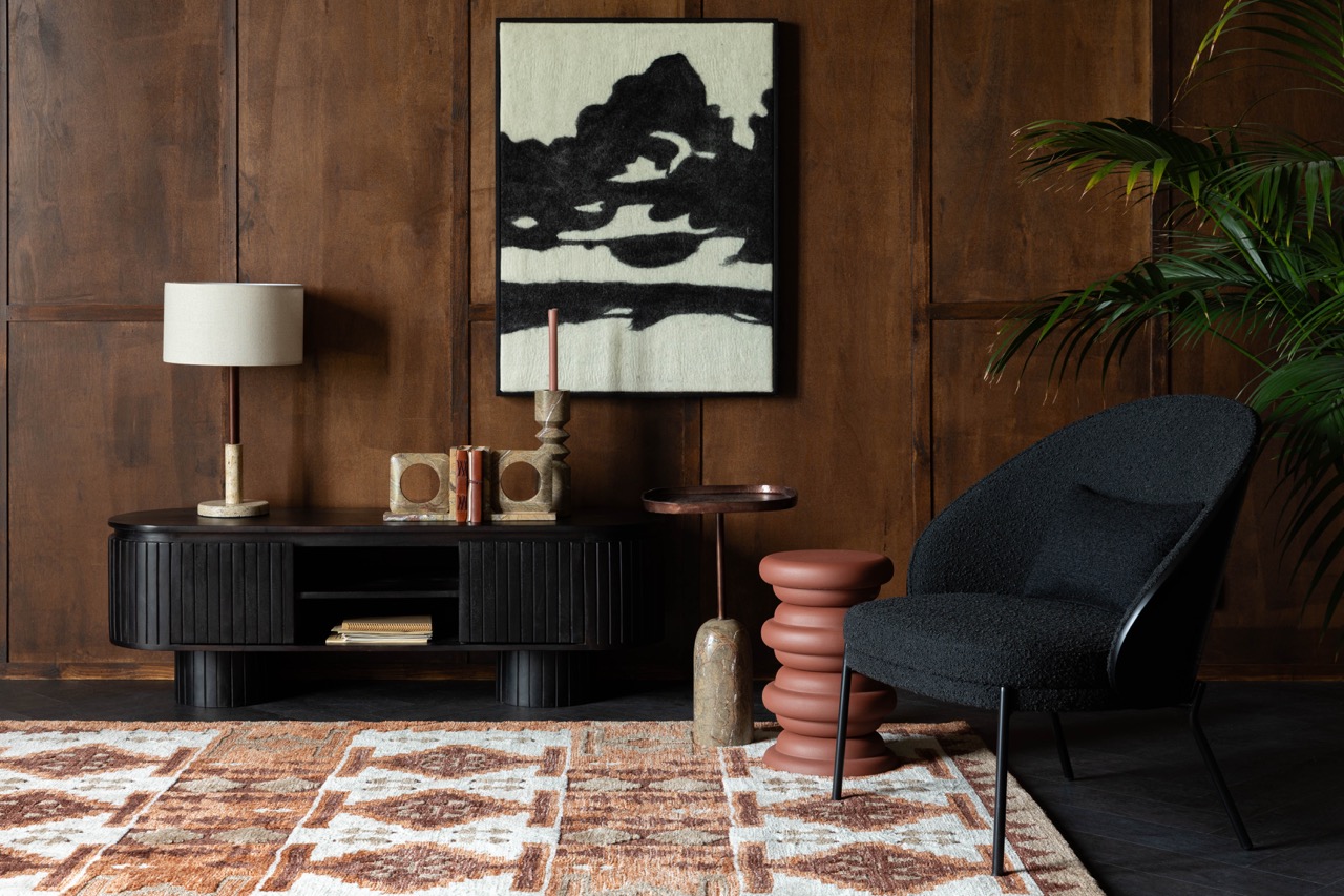 Mueble de TV 'Kenji' - Marrón