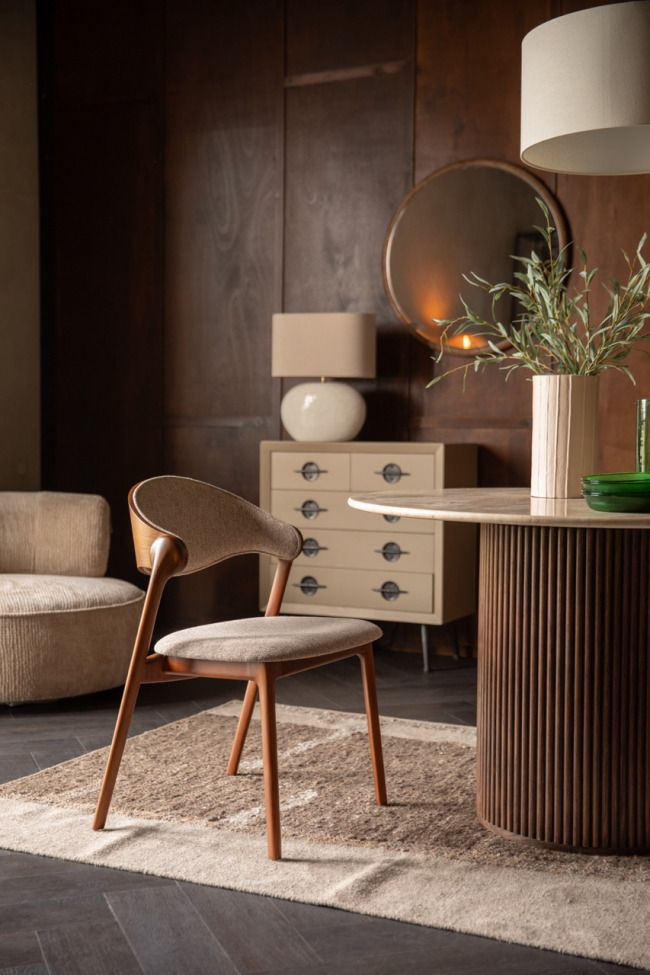 Silla 'Babington' - Beige