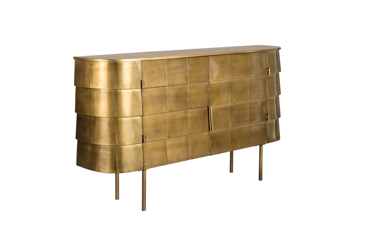 Mesa lateral 'Hanna' - Dorado