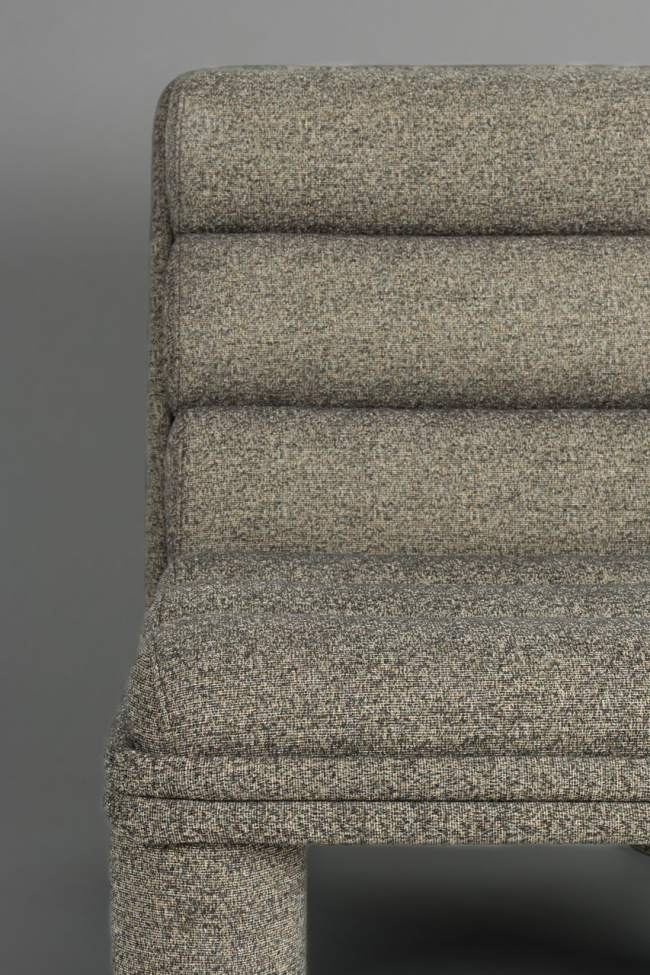 Sillón 'Fern' - Marrón/Negro