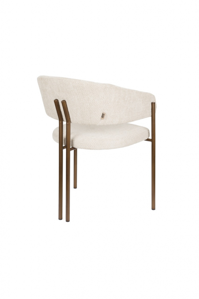 Silla 'Nadia' - Beige