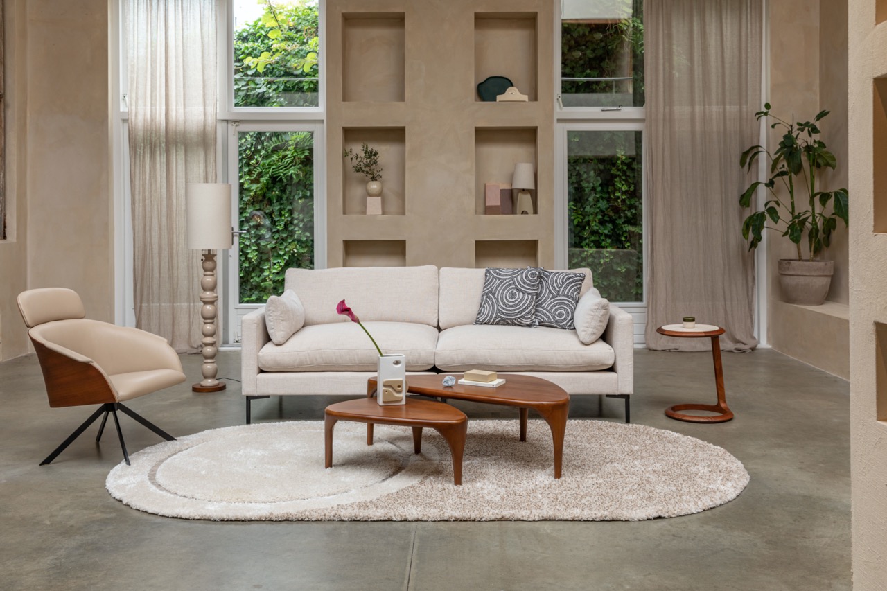 Sillón 'Frie' - Beige