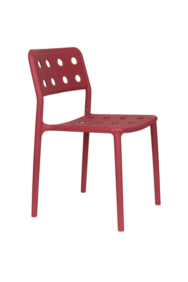 Silla 'Serra' - Rojo