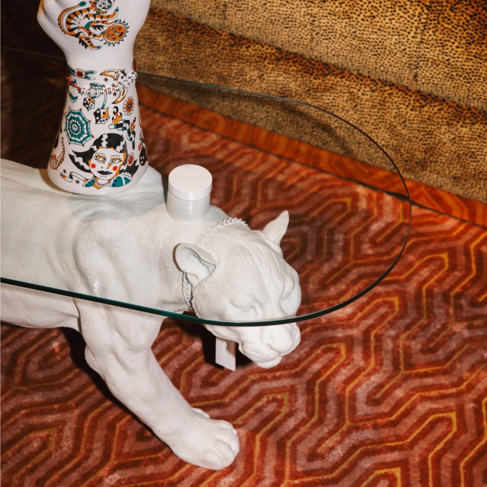 Mesa de centro 'Dope as hell' - Blanca