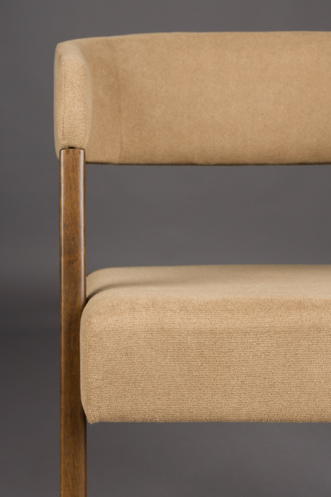 Silla 'Adamello' - Beige