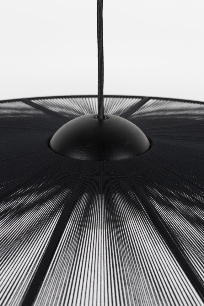 Lámpara de techo 'Belle L' Ø80 cm - Negro