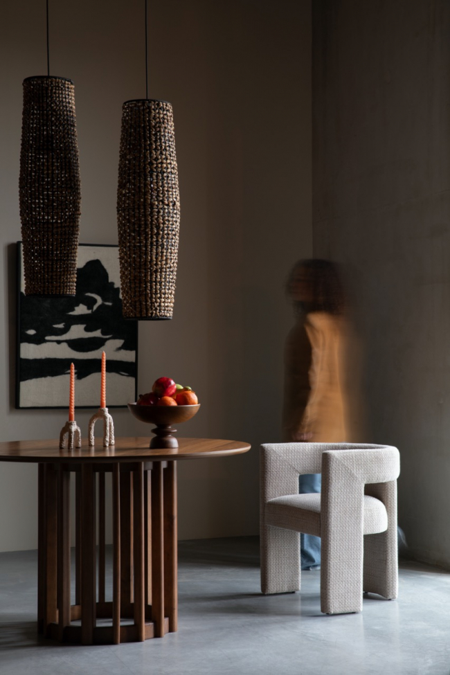 Silla 'Medina' - Beige