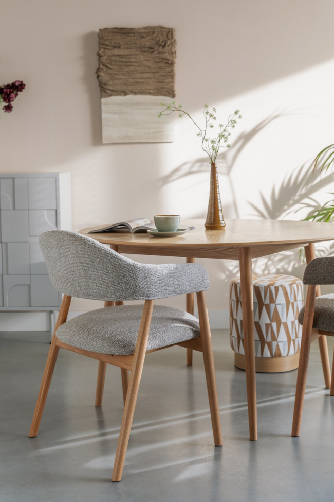 Silla 'Indy' - Marrón