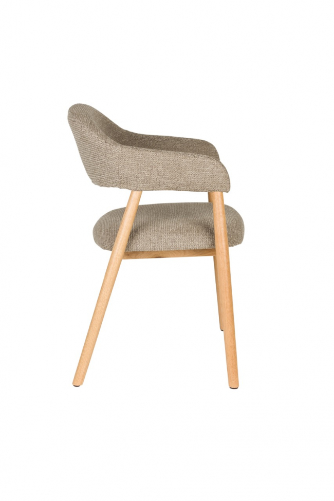 Silla 'Indy' - Marrón/Negro