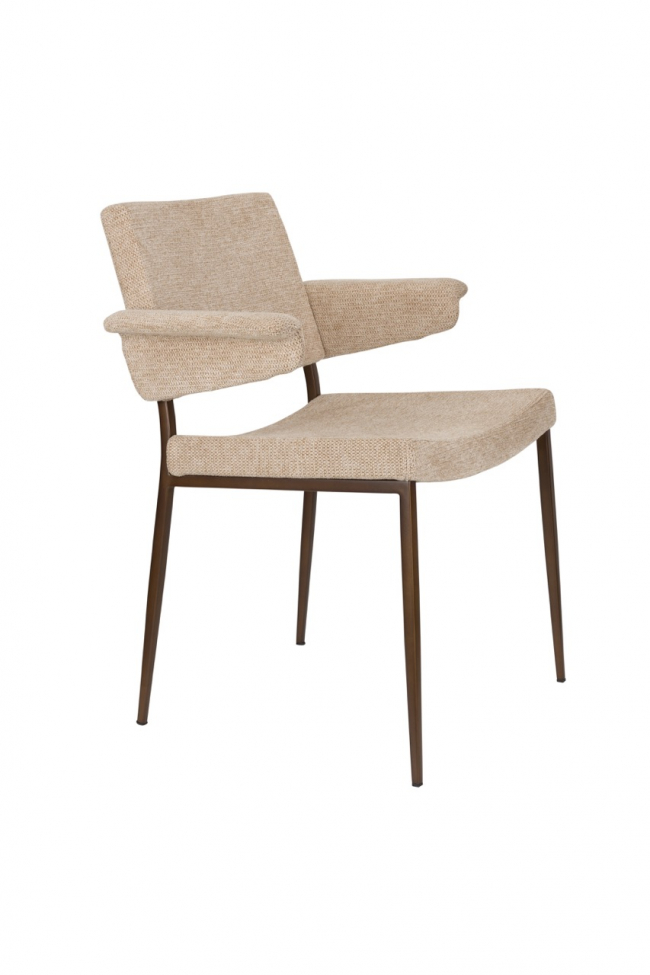 Silla 'Portland' - Beige