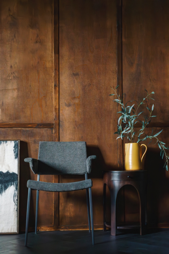 Silla 'Portland' - Gris