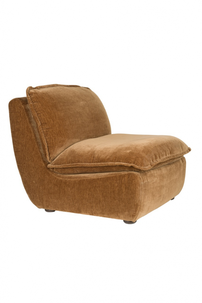 Sillón 'Radley' - Marrón
