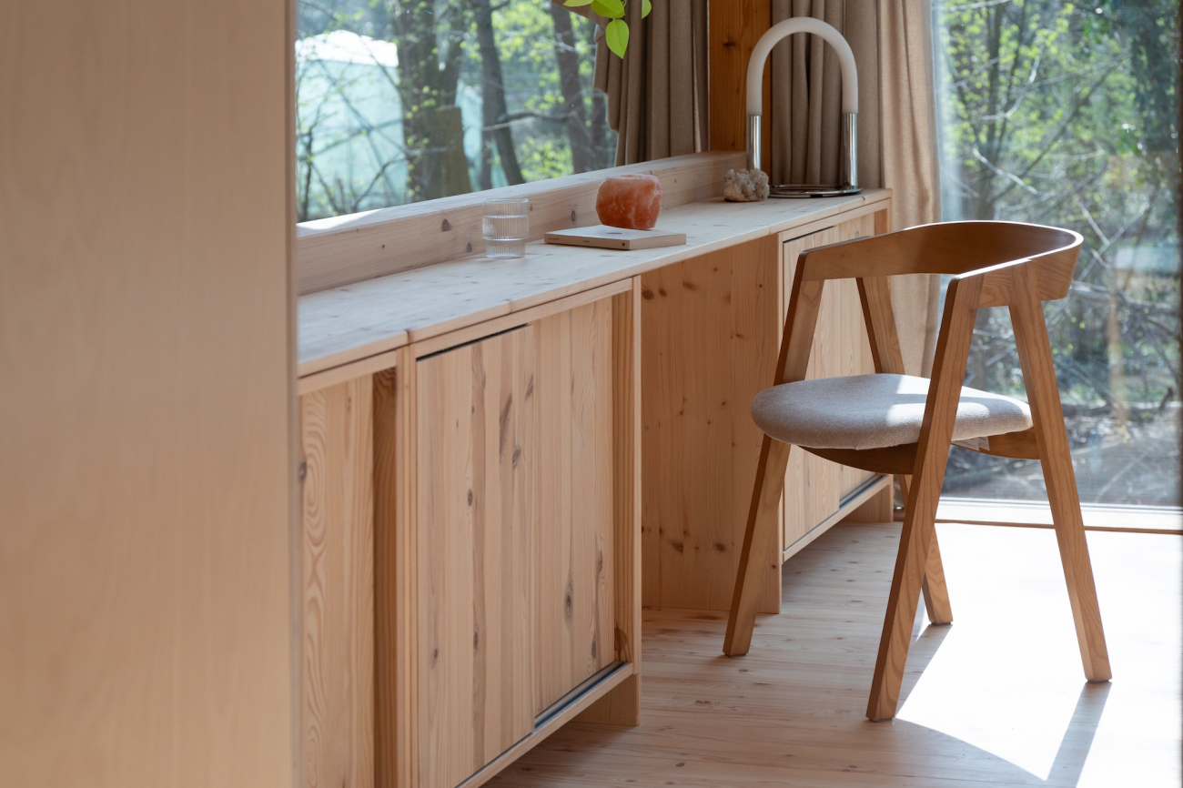 Silla 'Mads' - Natural