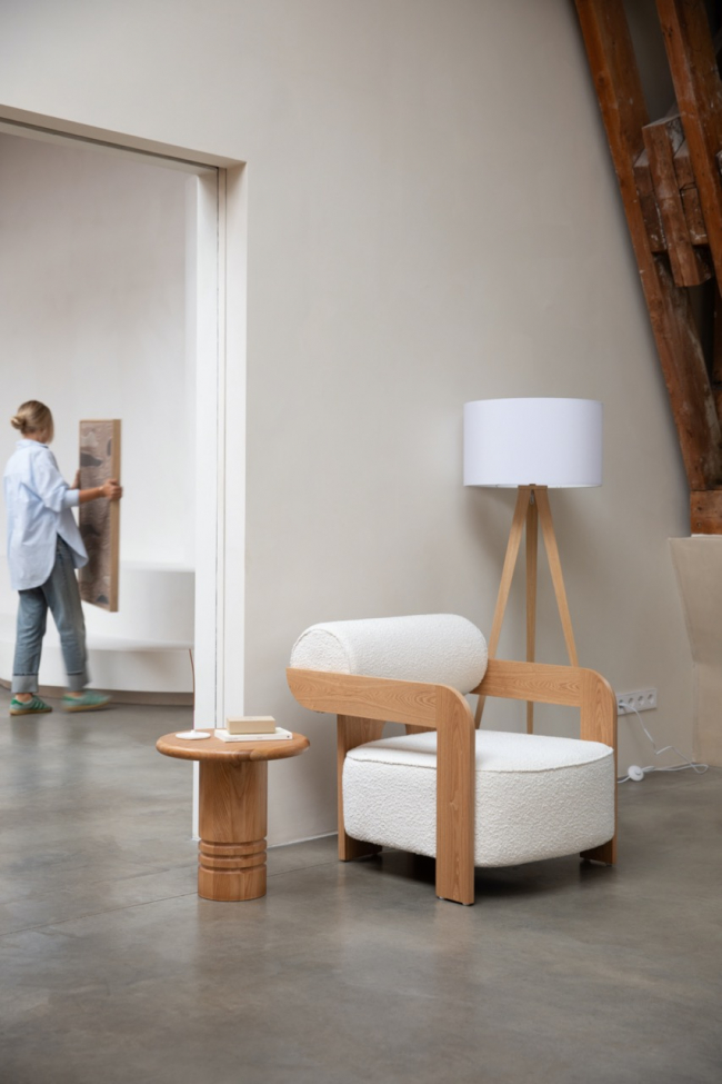 Sillón 'Oolong' - Beige