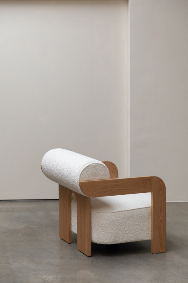 Sillón 'Oolong' - Beige