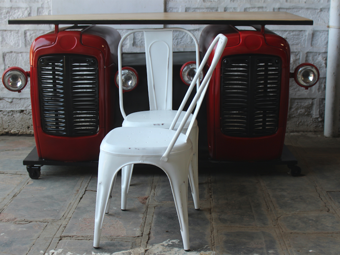 Silla 'Montmartre' - Blanca