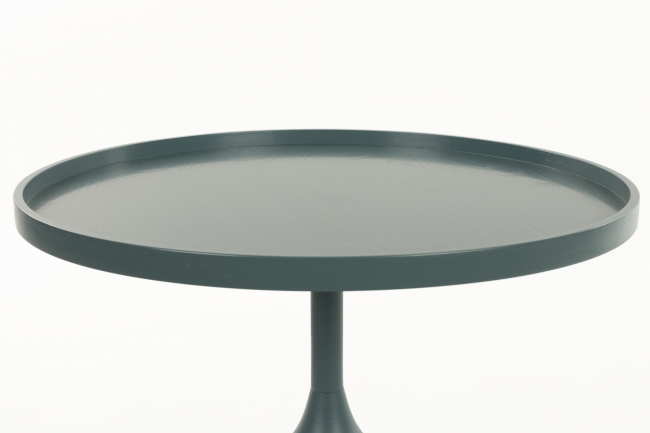 Mesa de centro 'Jason' Ø69 cm - Azul