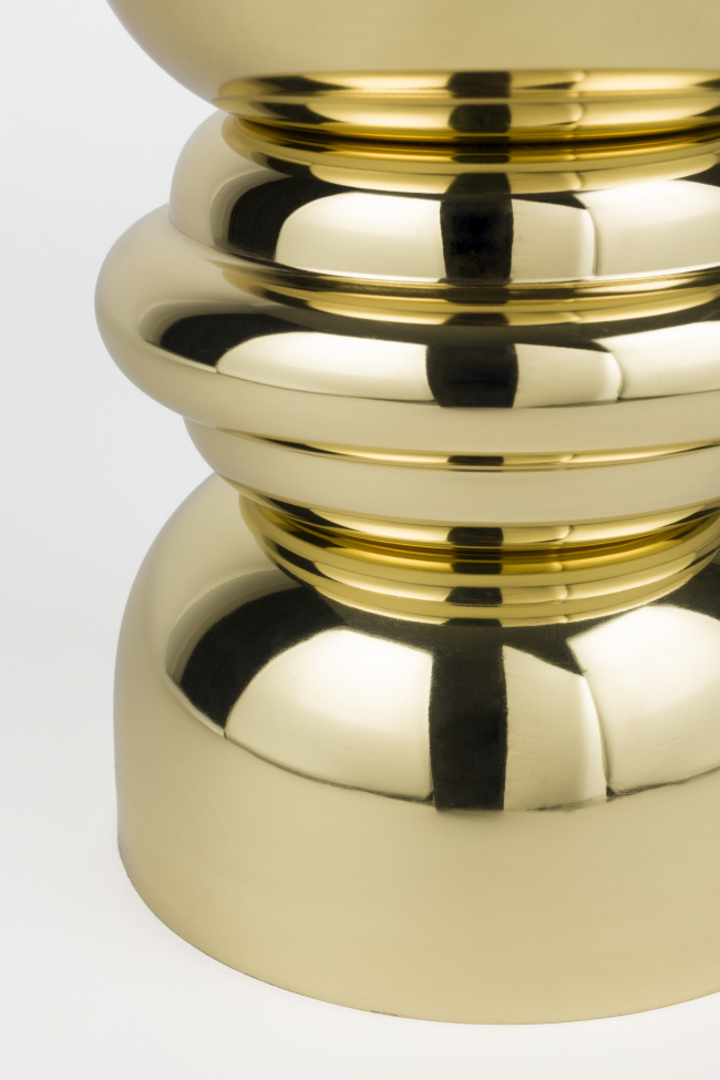 Mesa auxiliar 'Kinga' - Dorado