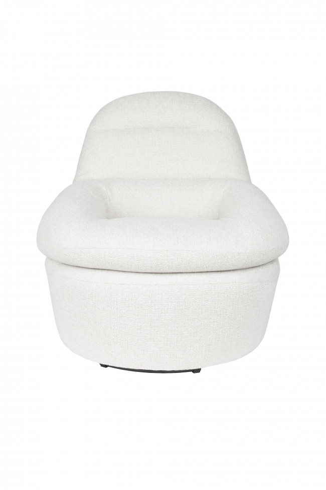 Sillón 'Velvoro' - Beige claro