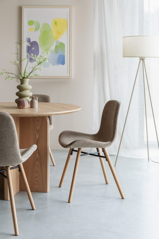 Silla 'Lester' - Marrón