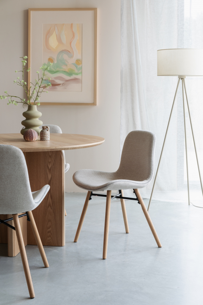 Silla 'Lester' - Beige