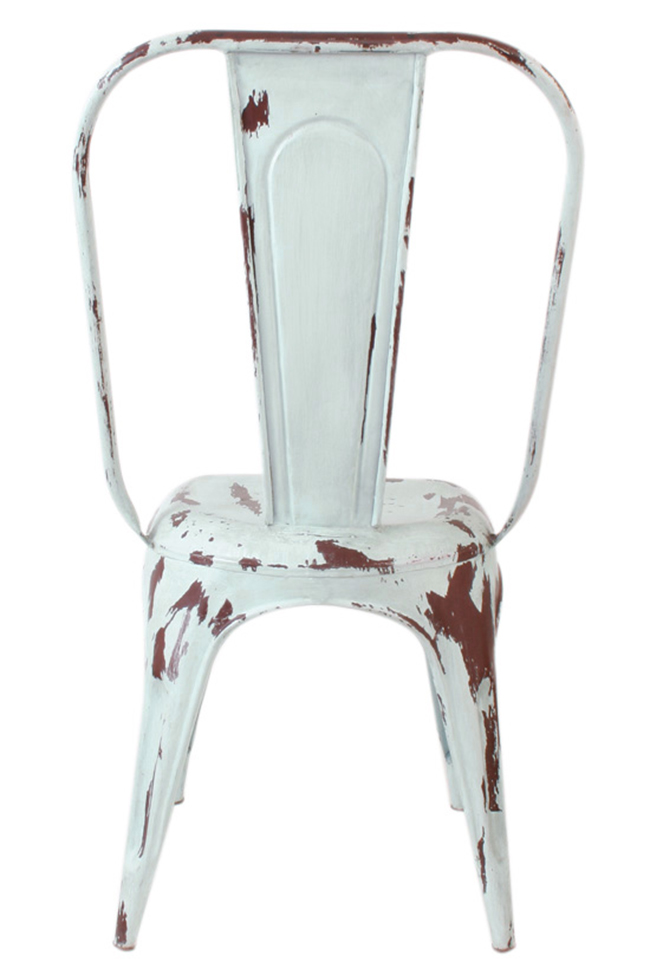 Silla 'Montmartre' - Vintage/Turquesa