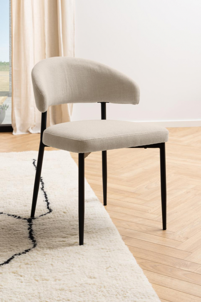 Silla 'Järbo' - Beige