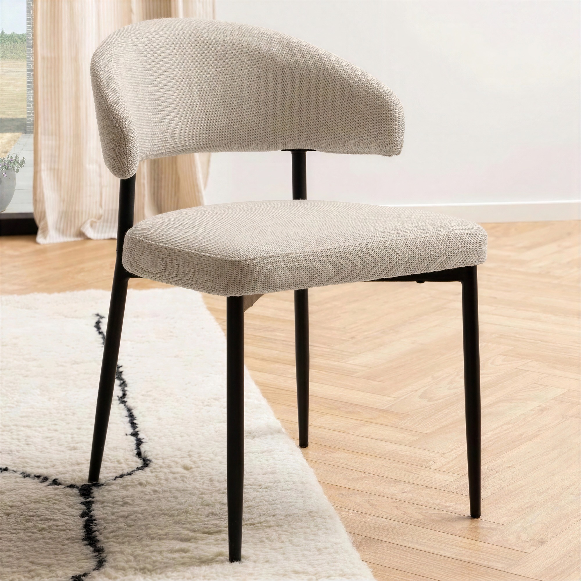 Silla 'Järbo' - Beige