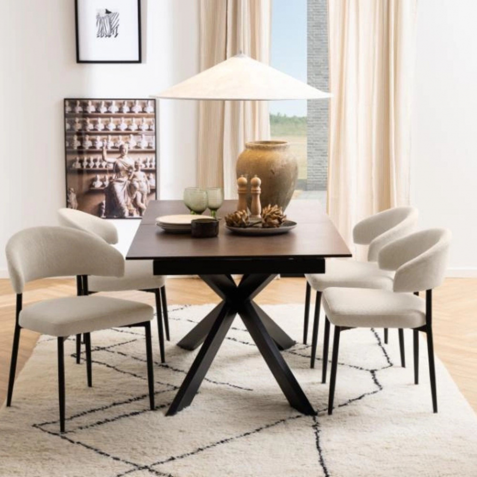 Silla 'Järbo' - Beige