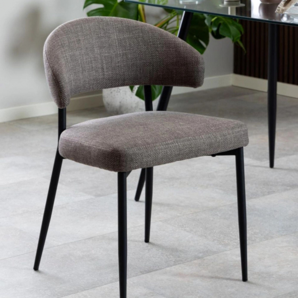 Silla 'J&auml;rbo' - Gris