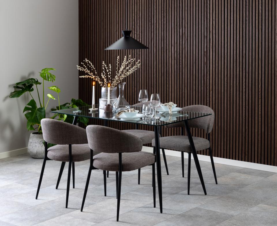 Silla 'Järbo' - Gris