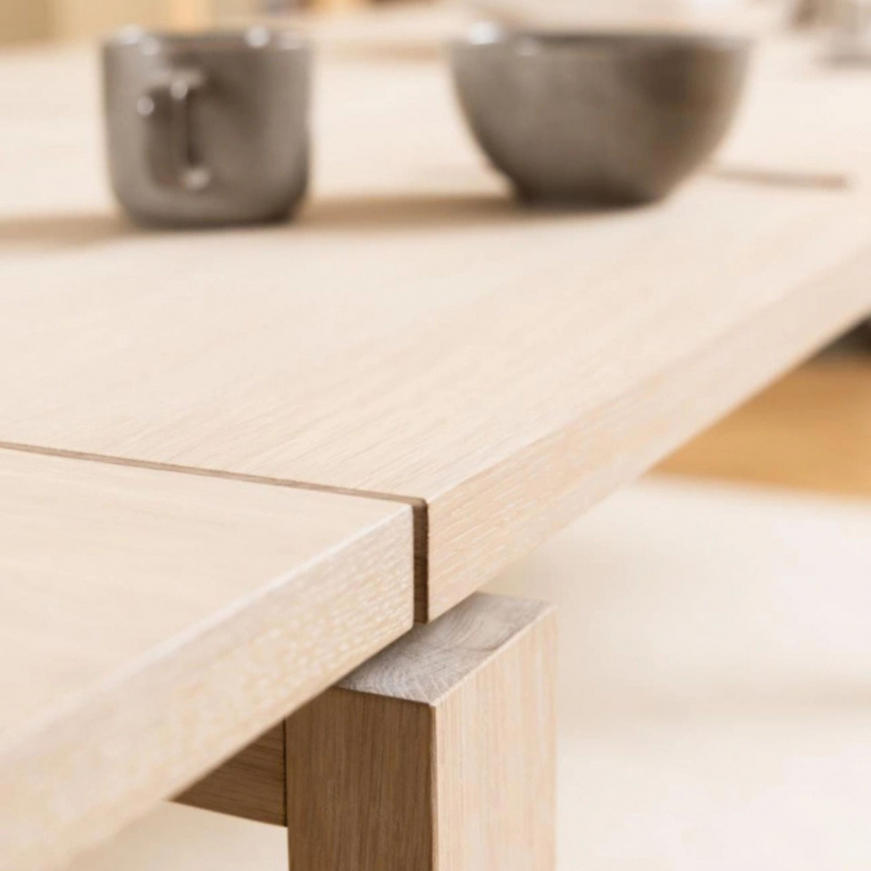 Mesa 'Hudiksvall' 200cm- Natural