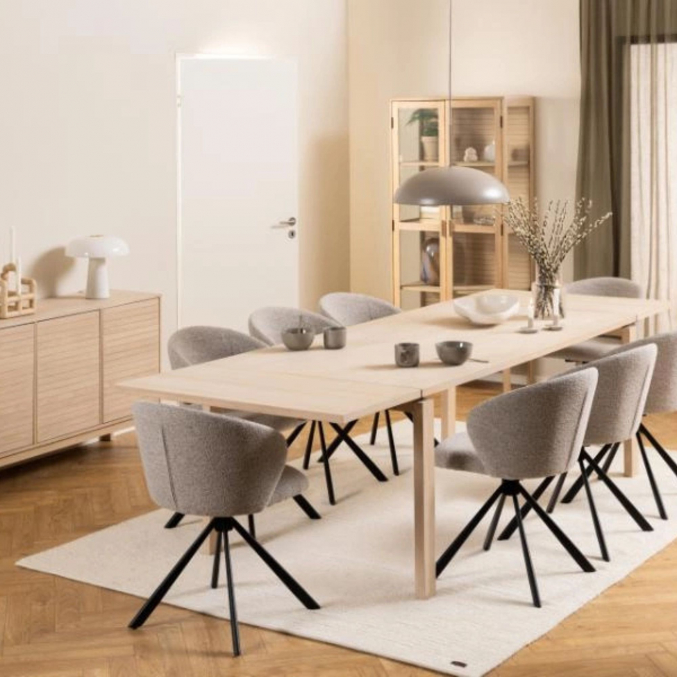 Mesa 'Hudiksvall' 200cm- Natural