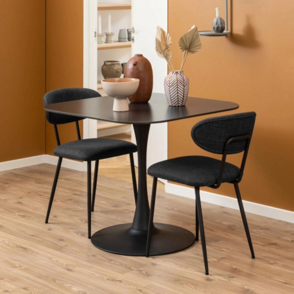 Silla 'Mieres' - Gris