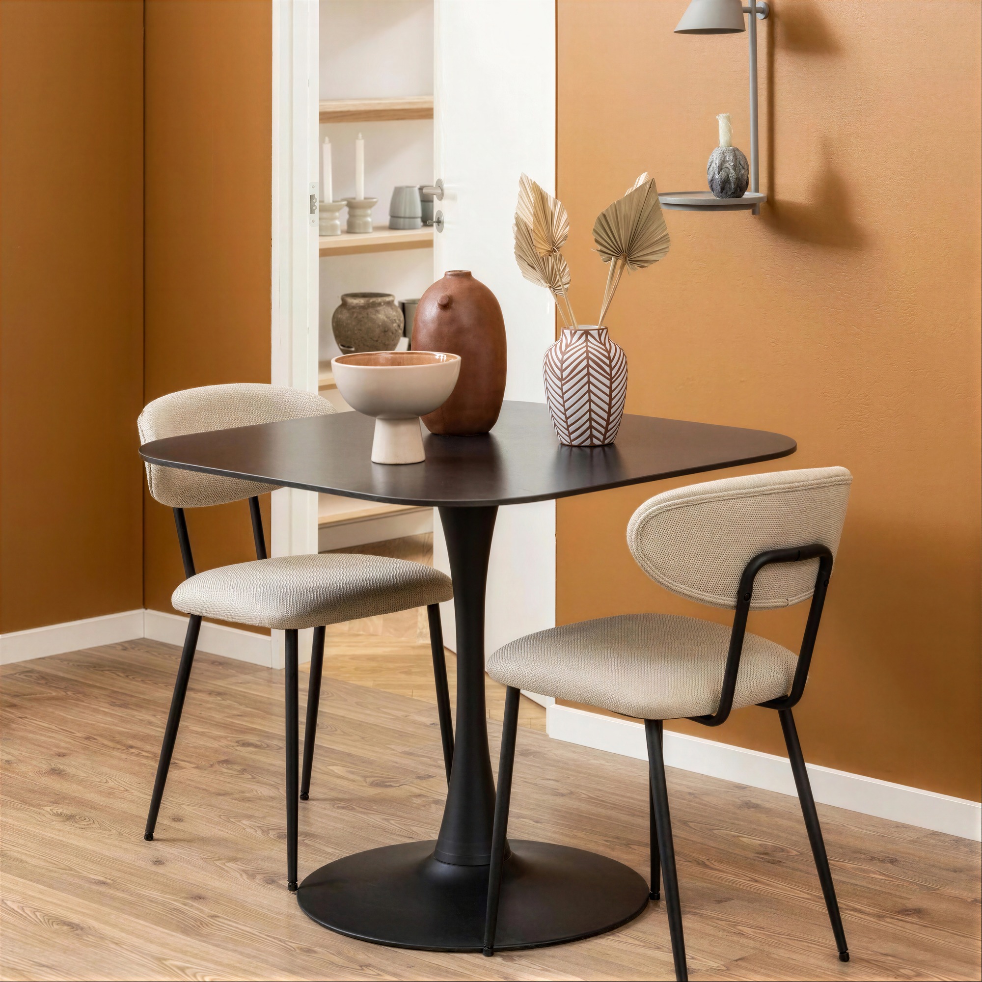 Silla 'Mieres' - Beige