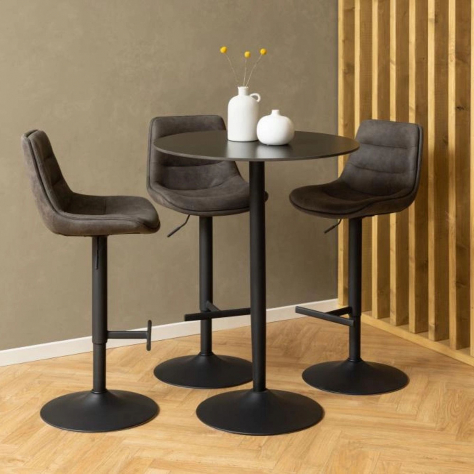 Taburete 'Väddö' - Marrón