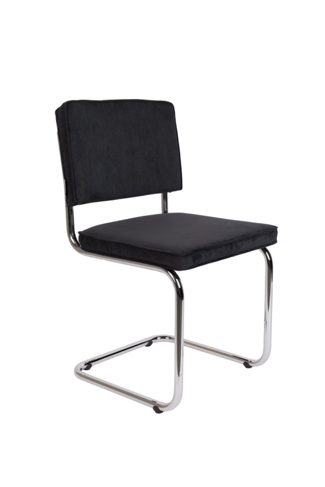 Silla 'Ridge Rib' - Negro