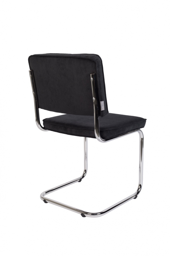 Silla 'Ridge Rib' - Negro