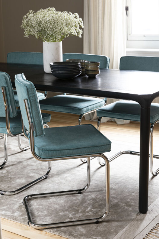 Silla 'Ridge Rib' - Turquesa