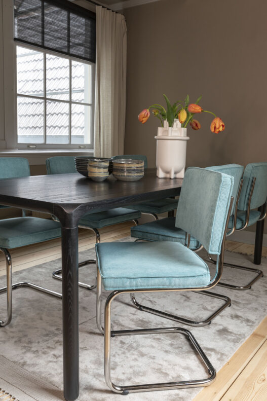 Silla 'Ridge Rib' - Turquesa