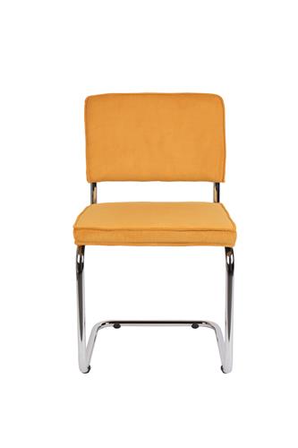 Silla 'Ridge Rib' - Amarillo