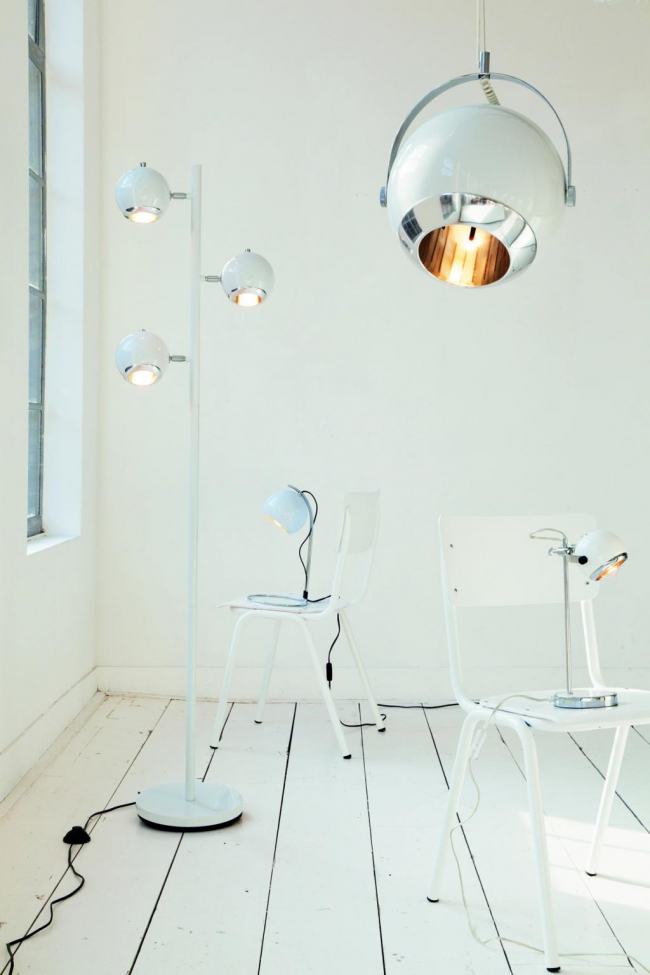 Silla Retro - Blanco