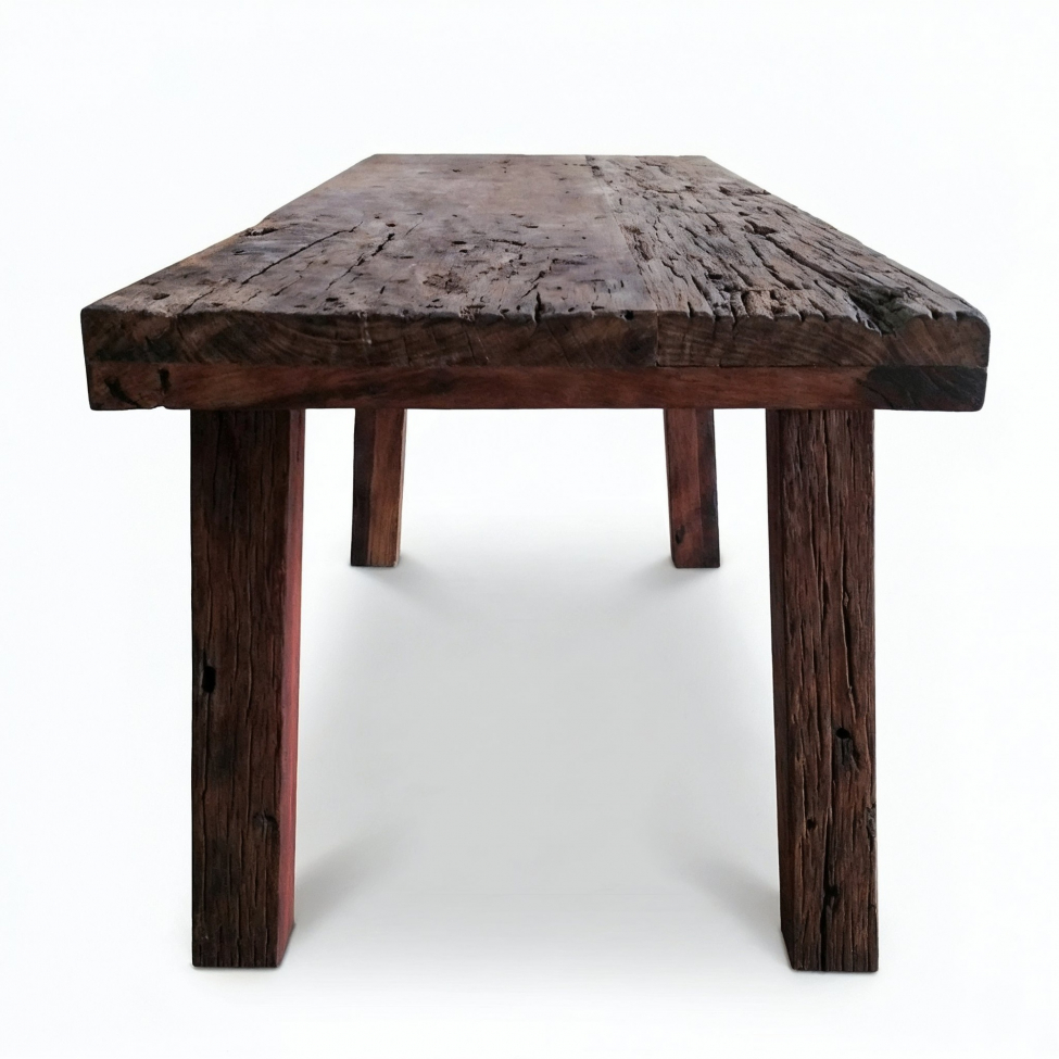 Banco 'Birka' 120x45cm - Vintage